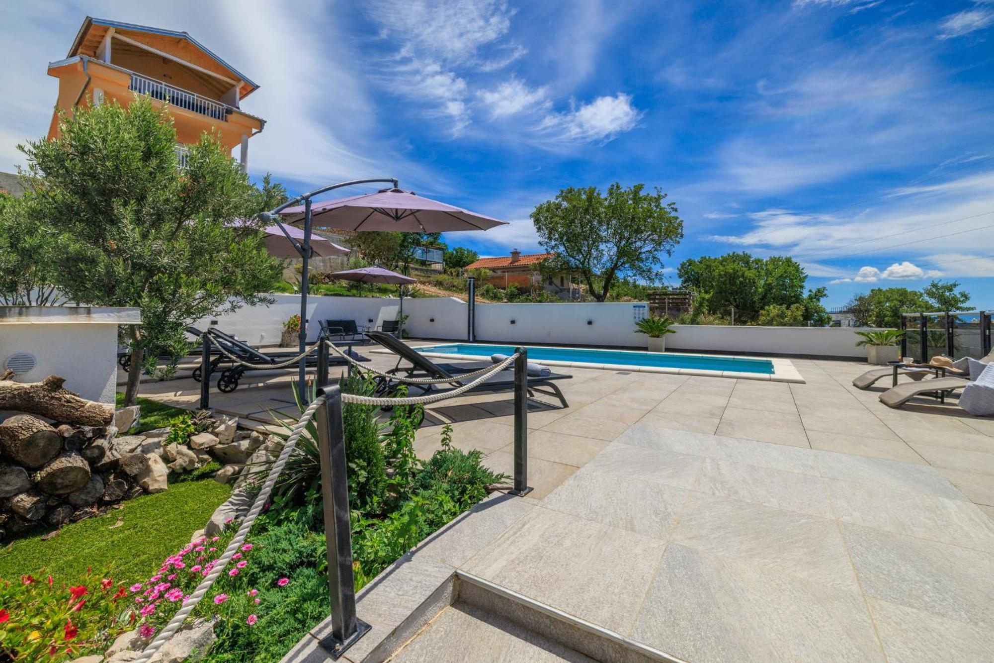 Villa Katarina Crikvenica Exterior photo