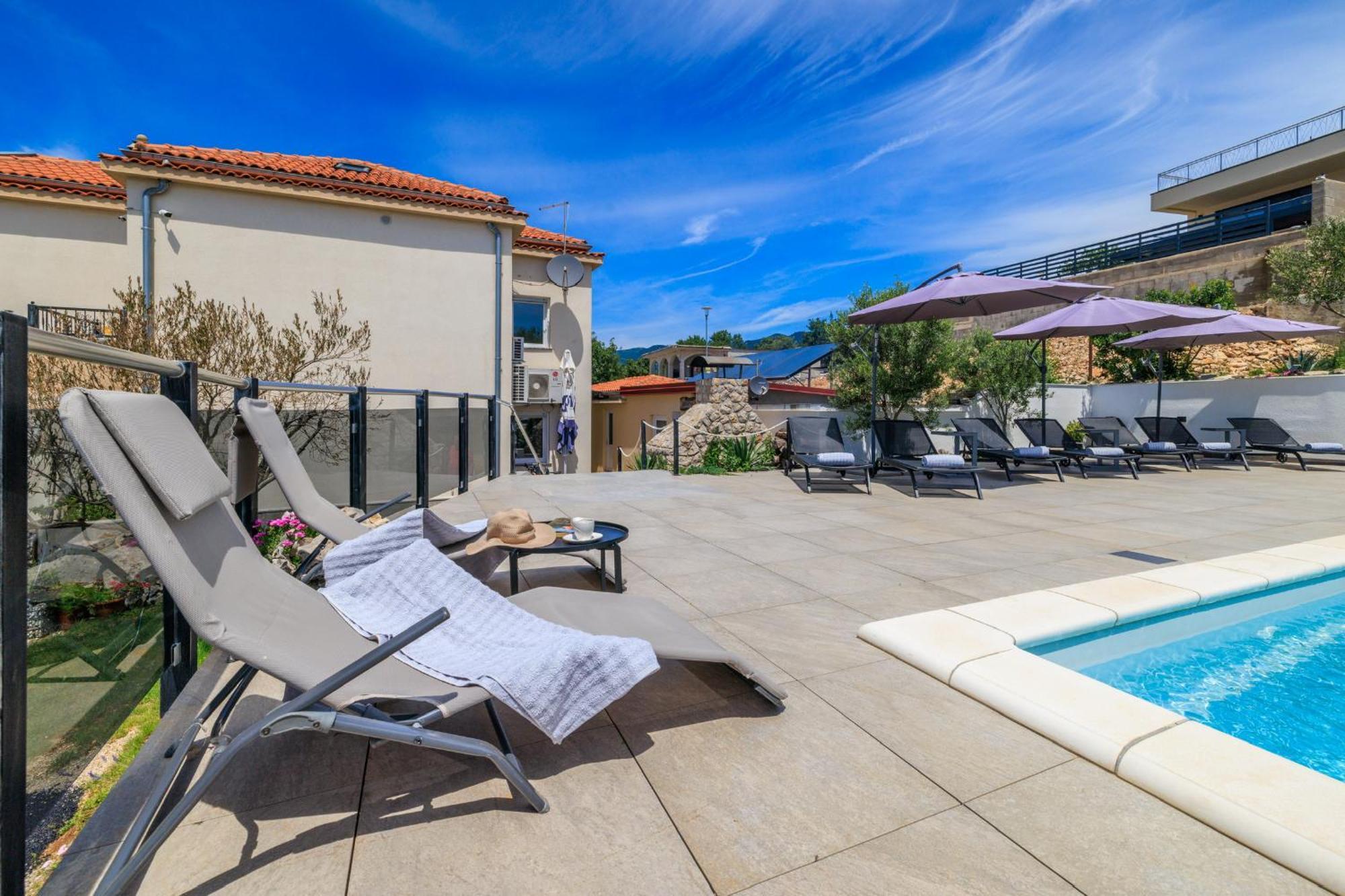 Villa Katarina Crikvenica Exterior photo